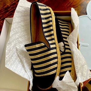 New in box sandals